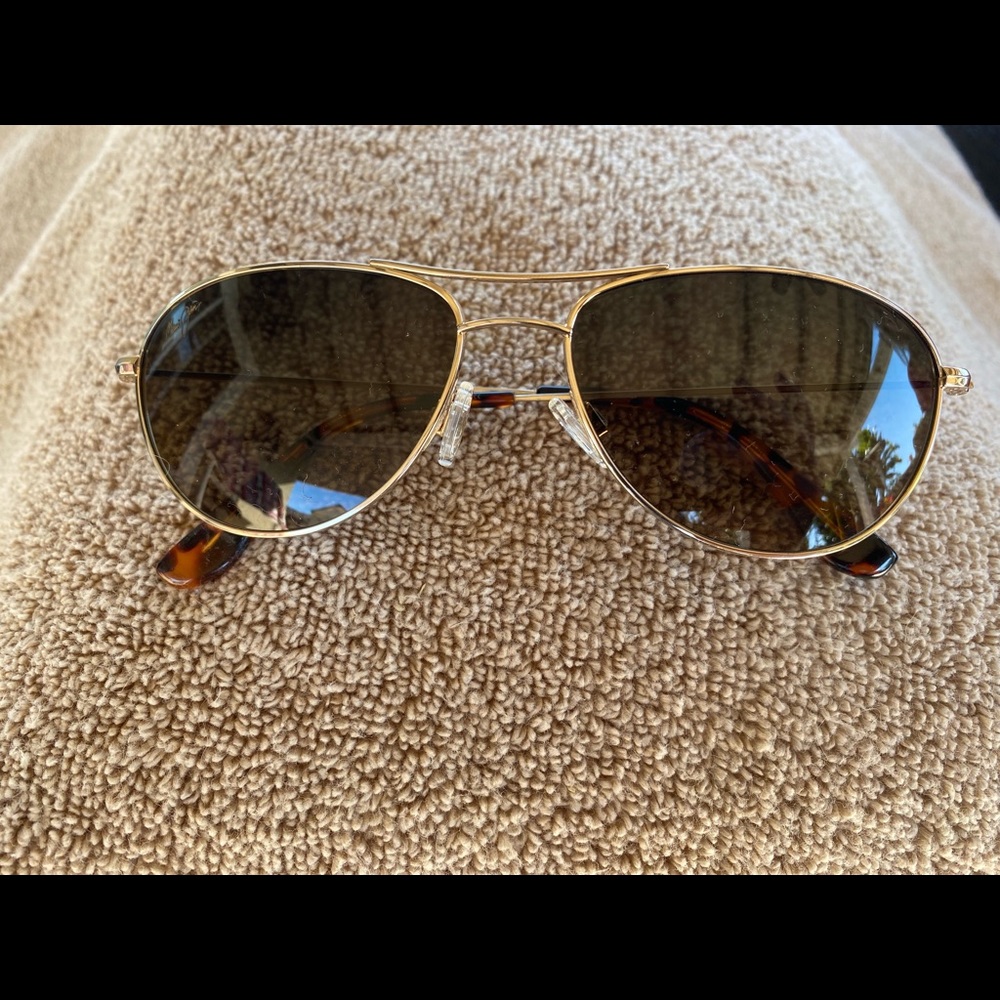 Maui Jim women aviator sunglasses